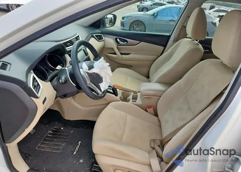 2016 Nissan Rogue S from USA, damaged, VIN KNMAT2MT7GP623256